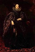Dyck, Anthony van Portrat der Marchesa Balbi painting